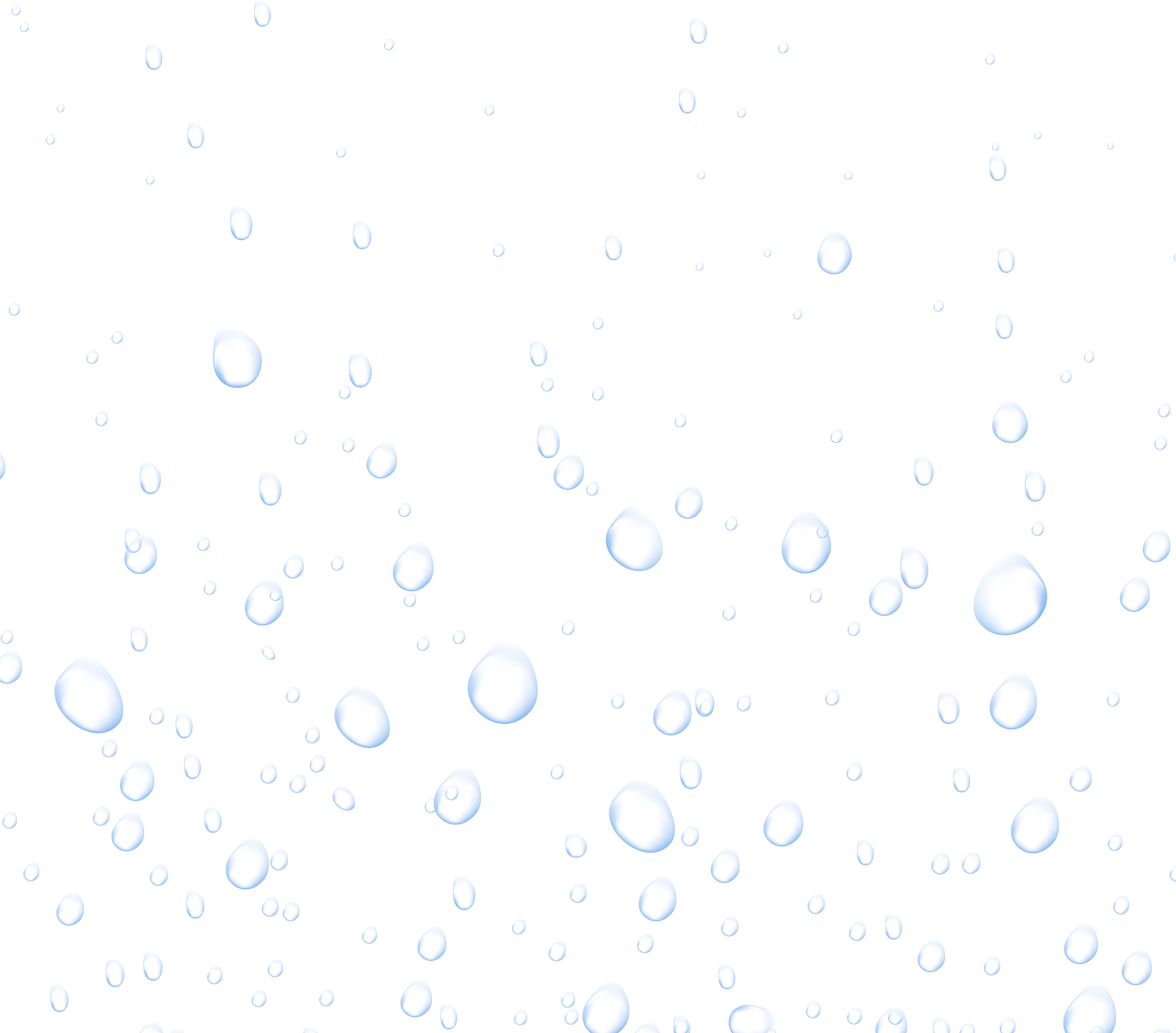 Water drops. Water fizzing bubbles